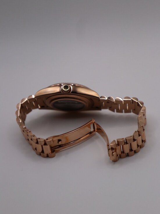 🌹 Rose Gold Seiko Mod Day-Date | Grey Ombre Dial | Automatic | 40mm 🌹 - Picture 7 of 7